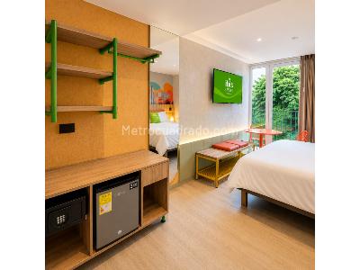 Apartaestudio en venta en Laureles, Medellín, 20 m² · foto 2 de 6