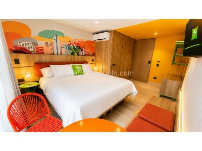 Apartaestudio en venta en Laureles, Medellín, 20 m² · foto 3 de 6