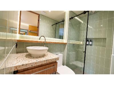 Apartaestudio en venta en Laureles, Medellín, 20 m² · foto 5 de 6