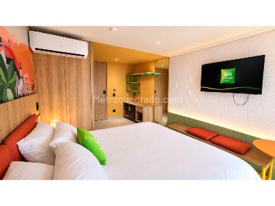 Apartaestudio en venta en Laureles, Medellín, 20 m² · foto 6 de 6