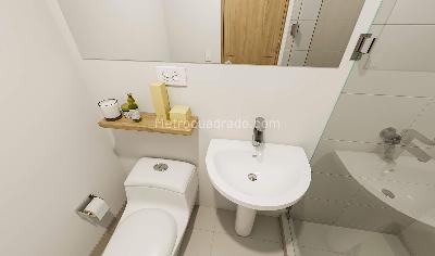 Apartamento de 2 alcobas en venta en Rionegro, Rionegro, 50 m² · foto 11 de 15