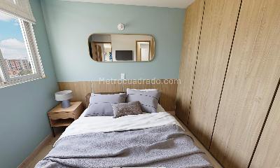 Apartamento de 2 alcobas en venta en Rionegro, Rionegro, 50 m² · foto 12 de 15
