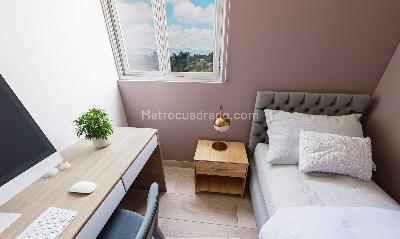 Apartamento de 2 alcobas en venta en Rionegro, Rionegro, 50 m² · foto 13 de 15