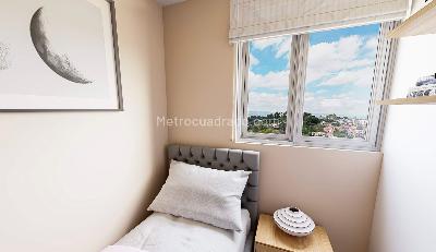 Apartamento de 2 alcobas en venta en Rionegro, Rionegro, 50 m² · foto 14 de 15