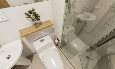 Apartamento de 2 alcobas en venta en Rionegro, Rionegro, 50 m² · foto 15 de 15