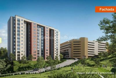 Apartamento de 2 alcobas en venta en Rionegro, Rionegro, 50 m² · foto 8 de 15