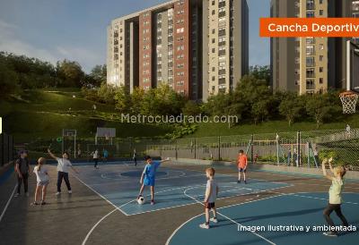 Apartamento de 2 alcobas en venta en Rionegro, Rionegro, 50 m² · foto 9 de 15