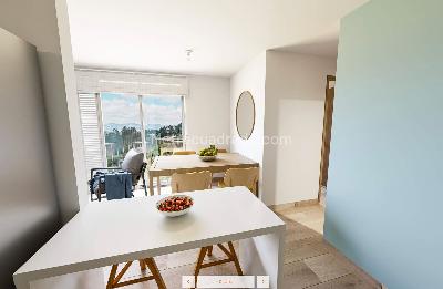 Apartamento de 2 alcobas en venta en Rionegro, Rionegro, 50 m² · foto 2 de 15