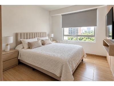 Apartamento de 3 alcobas en venta en Cabañitas/Cabañas, Bello, 68 m² · foto 2 de 6