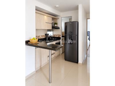 Apartamento de 3 alcobas en venta en Cabañitas/Cabañas, Bello, 68 m² · foto 3 de 6