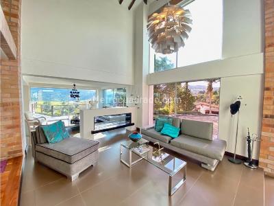 House for rent in Alto De Las Palmas, Medellín