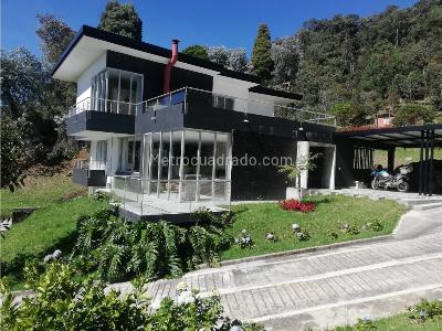 Casa en Arriendo, Alto Palmas, Envigado