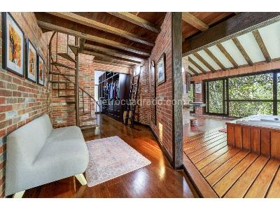 Casa de 4 alcobas en venta en El Escobero, Medellín · foto 5 de 18