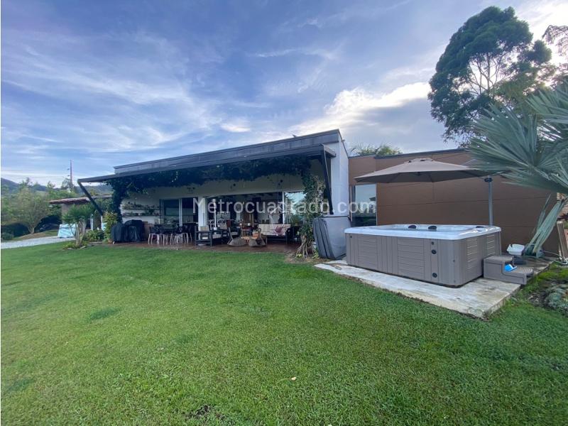 Casa en Arriendo, Pontezuela, Rionegro - 5