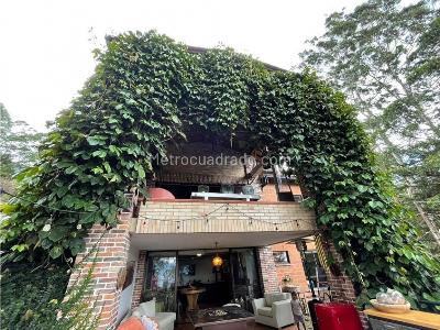 Casa en Arriendo, El Chocho, Envigado en El Chocho
