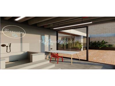 Apartamento de 2 alcobas en venta en Envigado, Medellín, 125 m² · foto 5 de 6