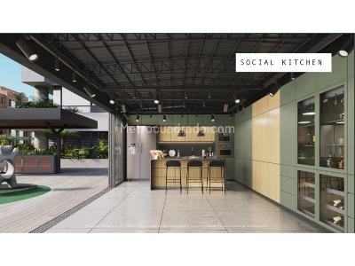 Apartamento en venta en El Poblado, Medellín · foto 3 de 8