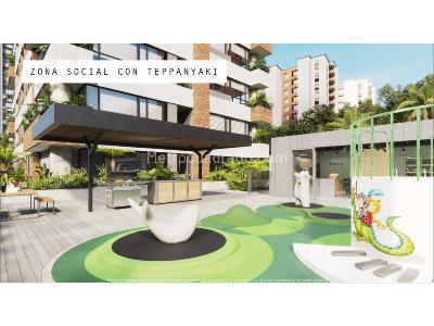 Apartamento en venta en El Poblado, Medellín · foto 4 de 8