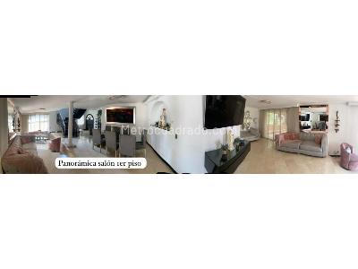Casa de 4 alcobas en venta en El Poblado, Medellín, 332 m² · foto 10 de 19