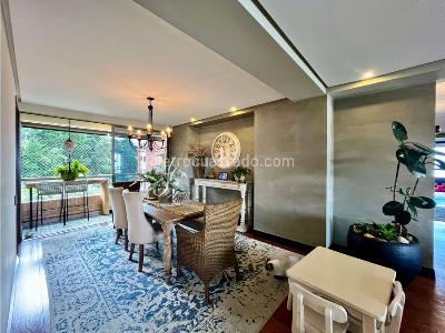 Apartamento de 3 alcobas en venta en El Poblado, Medellín, 260 m² · foto 5 de 20