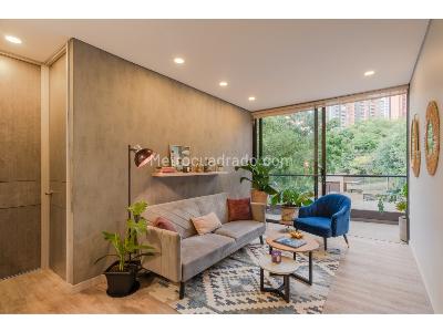 Apartamento de 2 alcobas en venta en Los Balsos, Medellín, 72 m² · foto 2 de 15