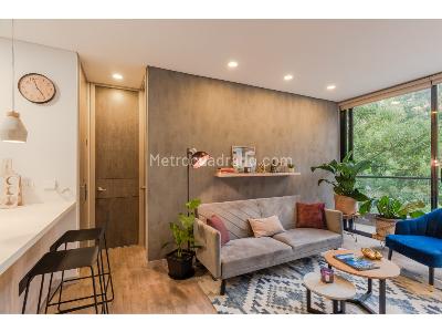 Apartamento de 2 alcobas en venta en Los Balsos, Medellín, 72 m² · foto 3 de 15