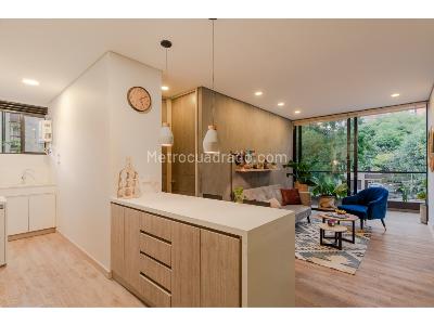 Apartamento de 2 alcobas en venta en Los Balsos, Medellín, 72 m² · foto 5 de 15