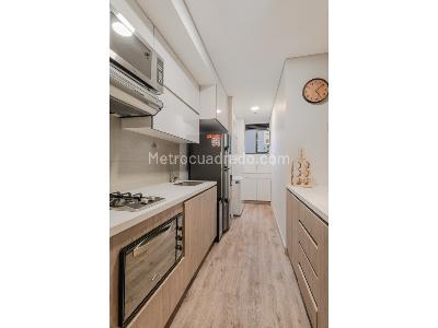 Apartamento de 2 alcobas en venta en Los Balsos, Medellín, 72 m² · foto 7 de 15