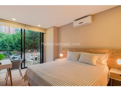 Apartamento de 2 alcobas en venta en Los Balsos, Medellín, 72 m² · foto 11 de 15