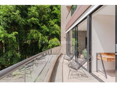 Apartamento de 2 alcobas en venta en Los Balsos, Medellín, 72 m² · foto 2 de 14