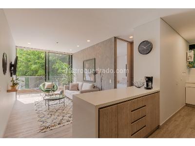 Apartamento de 2 alcobas en venta en Los Balsos, Medellín, 72 m² · foto 4 de 14