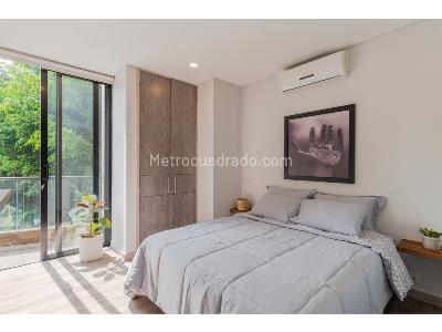 Apartamento de 2 alcobas en venta en Los Balsos, Medellín, 72 m² · foto 5 de 14