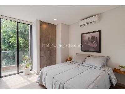 Apartamento de 2 alcobas en venta en Los Balsos, Medellín, 72 m² · foto 9 de 14