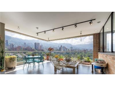 Apartamento de 3 alcobas en venta en Poblado El Campestre, Medellín, 330 m² · foto 7 de 12