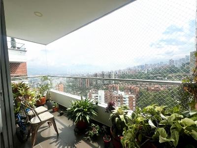 Apartamento de 3 alcobas en venta en El Esmeraldal, Envigado, 127 m² · foto 2 de 20