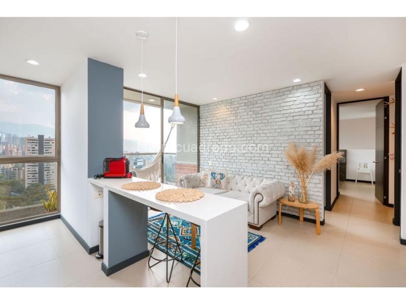 2BR Apartment in Altos Del Poblado (70 m²)