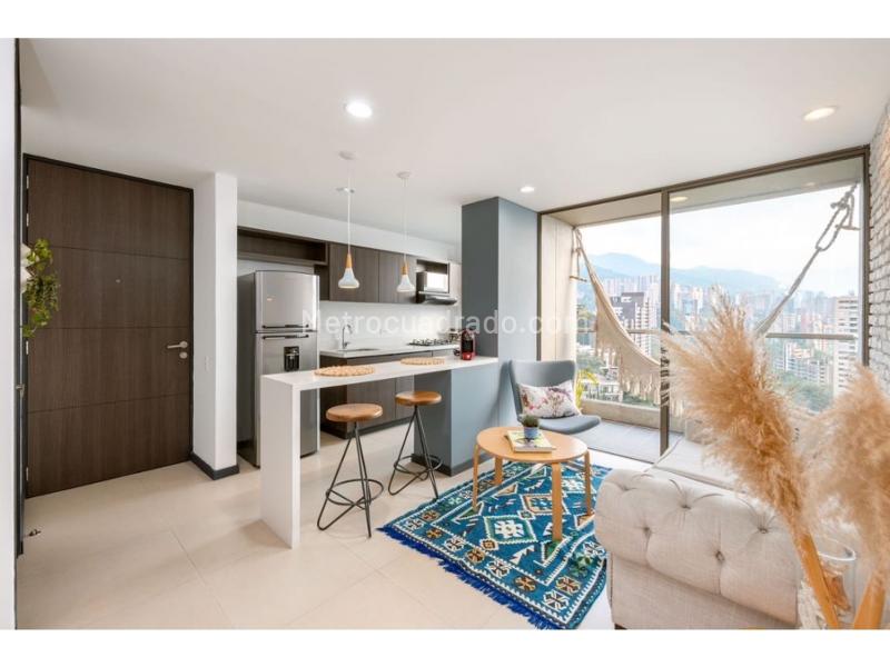2BR Apartment in Altos Del Poblado (70 m²) - 2