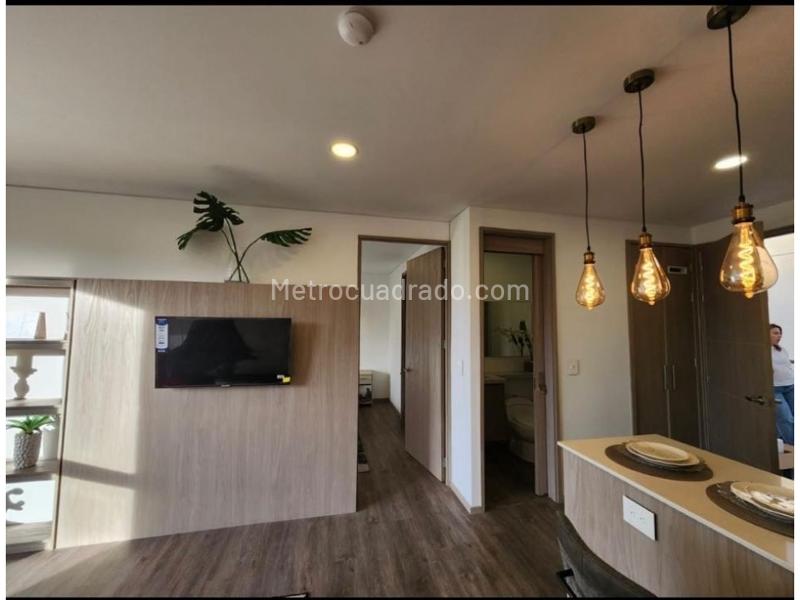 1BR Apartment in Llanogrande (57 m²) - 5