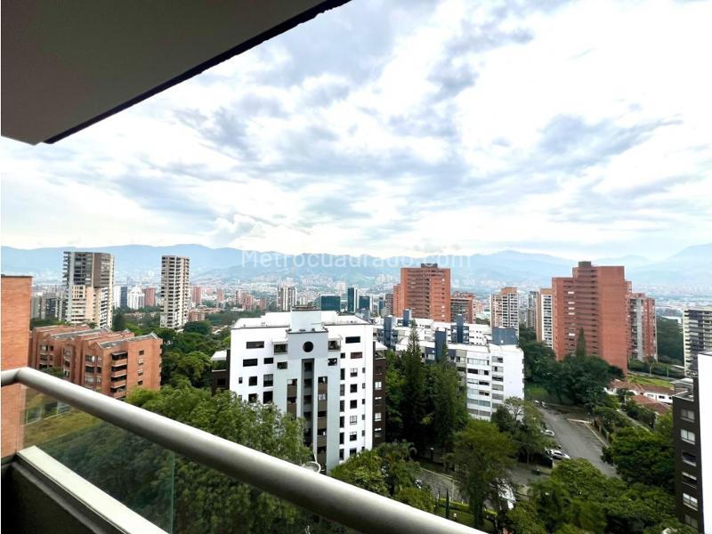 Apartamento Amoblado de 3 Alcobas en El Poblado Los Balsos - 3