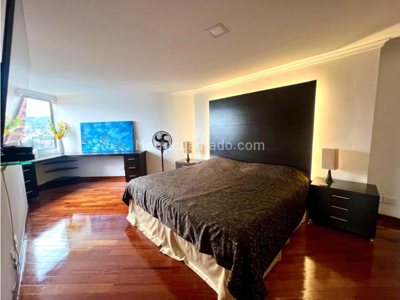 Apartamento Amoblado de 3 Alcobas en El Poblado Los Balsos - 5