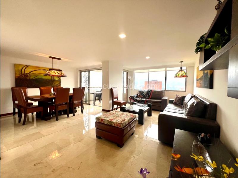 Apartamento Amoblado de 3 Alcobas en El Poblado Los Balsos - 7