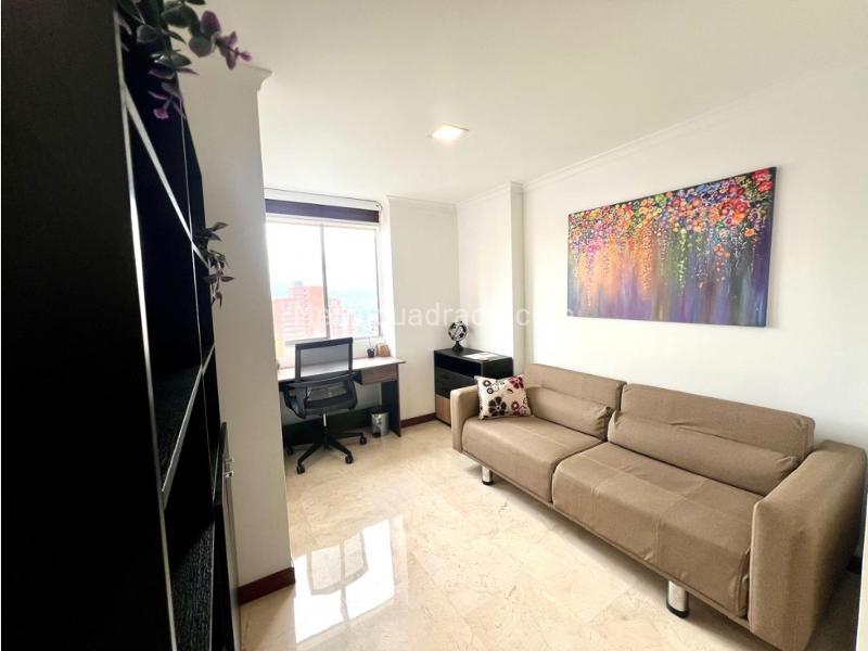 Apartamento Amoblado de 3 Alcobas en El Poblado Los Balsos - 9