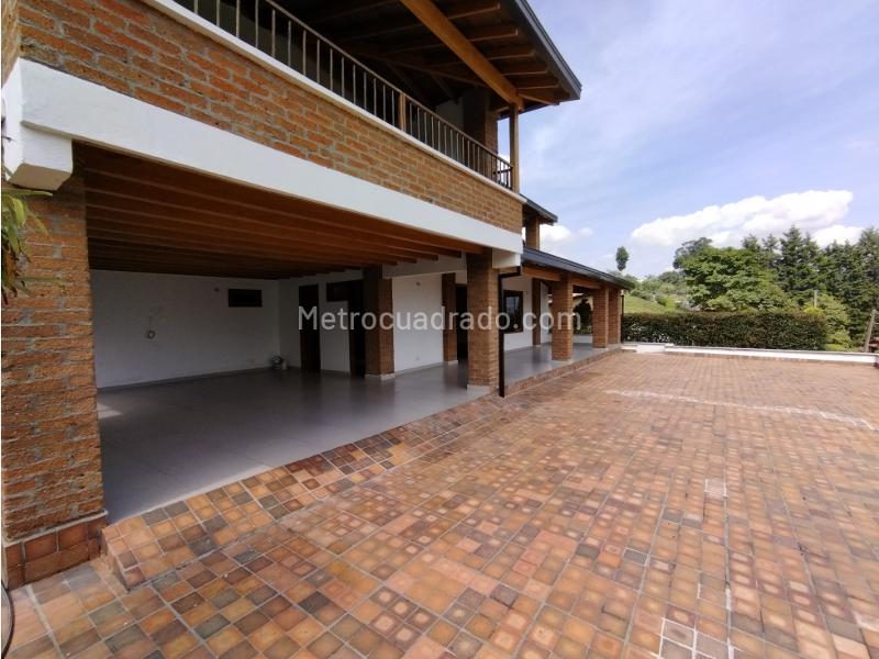 Casa en Arriendo, Las Antillas, Envigado - 2