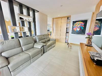 Apartamento de 3 alcobas en venta en Alejandría, Medellín, 194 m² · foto 9 de 20