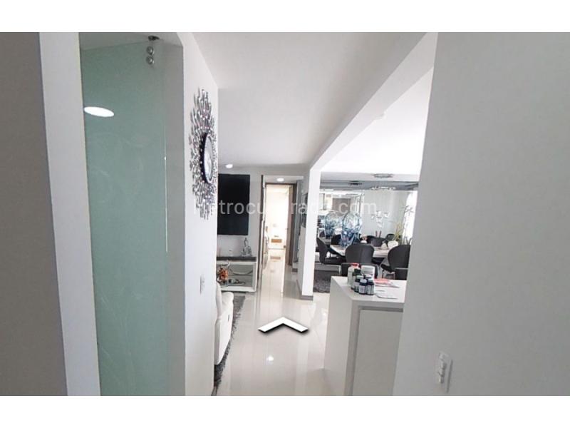 Apartamento moderno 2 hab + estudio en Itagüí (90 m²) - 3