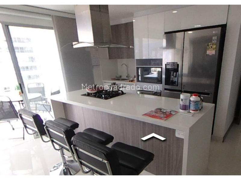 Apartamento moderno 2 hab + estudio en Itagüí (90 m²) - 7