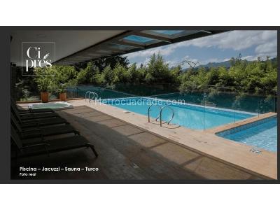 Apartamento de 1 alcoba en venta en Llanogrande, Rionegro, 57 m² · foto 12 de 12