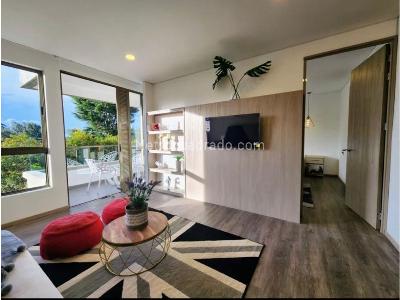 Apartamento de 1 alcoba en venta en Llanogrande, Rionegro, 57 m² · foto 2 de 12