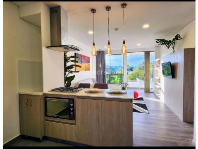 Apartamento de 1 alcoba en venta en Llanogrande, Rionegro, 57 m² · foto 3 de 12