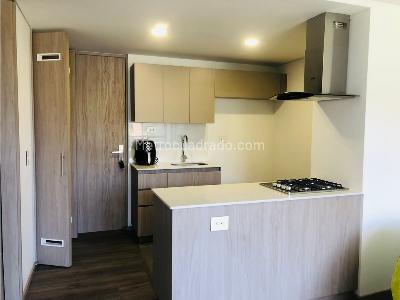 Apartamento de 1 alcoba en venta en Llanogrande, Rionegro, 56 m² · foto 2 de 8